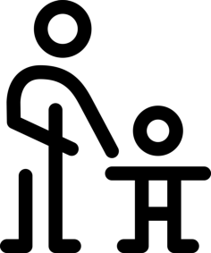 Children Care Tracing Svg Vector, Free Vectors File
